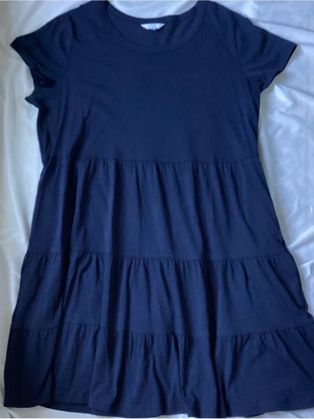 Time and Tru Ladies Navy Blue Dress size 20 XXL New with tags.
